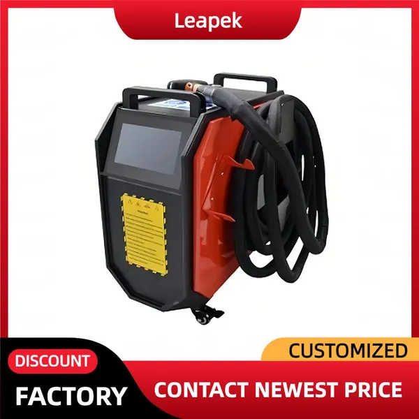 Handheld 3-in-1 3000W Fiber Laser Welder With Air-Cooling 2 Years Warranty Multifunctional Metal Welding Machine-New Condition photo-2