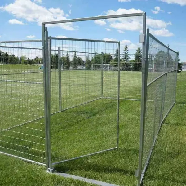 Easy to Install Australia Temporary Fence for Sports Events, Quick-Deploy Mesh Panels photo-3