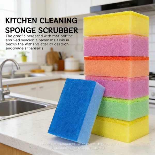 10pcs Non-Scratch Cleaning Sponge for Kitchen and Bathroom Eraser Sponges
