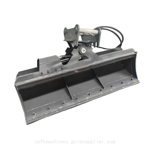 MS03 1400mm Hydraulic Tilt Bucket High Strength Wear-resistant Construction Bucket photo-2