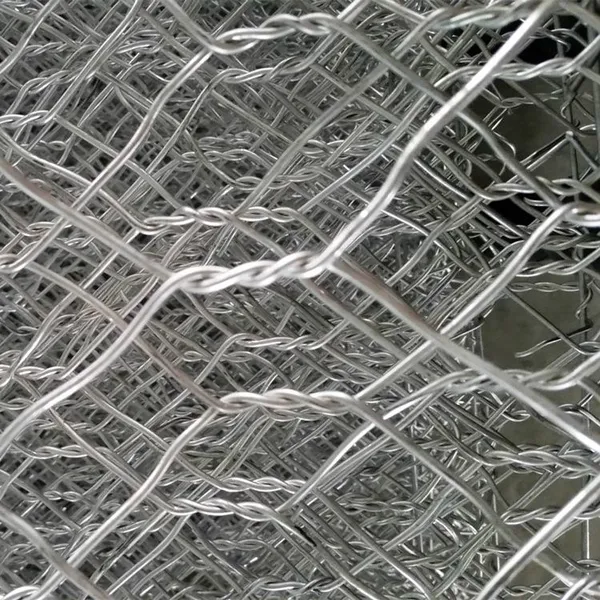 Hexagonal Woven Gabion Basket Flexible for Irregular Slope and Embankment photo-2