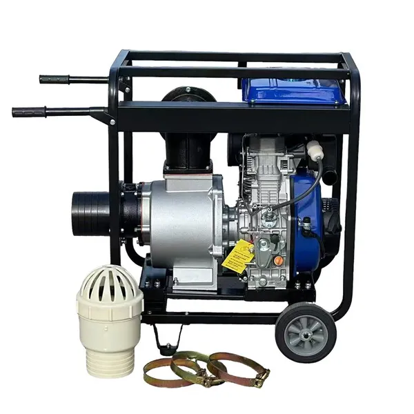 Portable Strong Silent Diesel Generator With Diesel Engine for Home Use photo-4