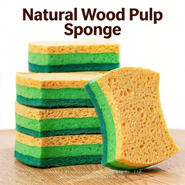 Odor-Resistant Cellulose Kitchen Sponge Stays Fresh Longer photo-2