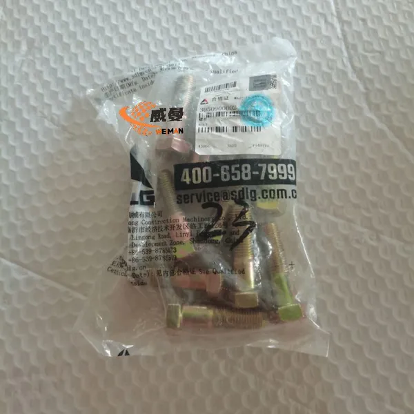 ORIGINAL SDLG 3050900002 Bolt for Wheel Loader photo-4