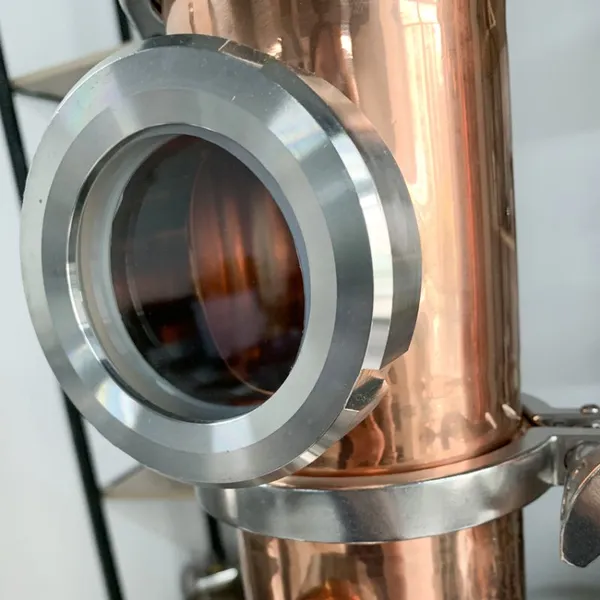 Factory Genyond Wine Alcohol Distillation Equipment/moonshine Distillery/copper Distiller for Gin Vodka Brandy Whisky Rums photo-5