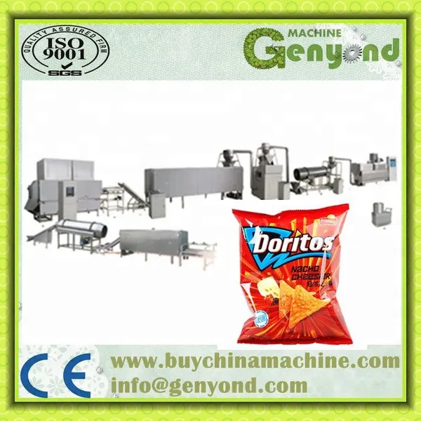 High Quality New Condition Small Scale Corn Flakes/Breakfast Cereal Making Machine photo-6