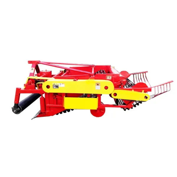 Hot Selling Shallot Harvesting Machine 2 photo-6