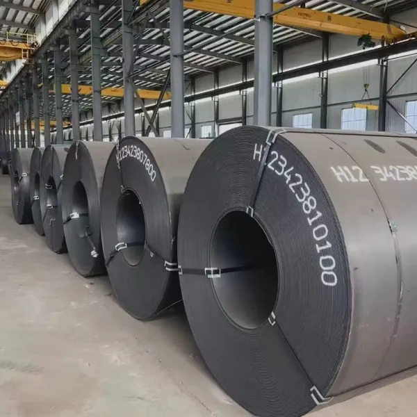 Steel Coil & Strip & Hot Rolled Pipe Coil，Q235、SS400、ASTM A36 photo-2