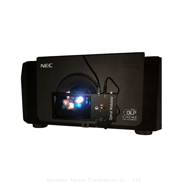 YANTOK YT-PS600C 3D пассивный поляризационный модулятор для кино-проектора