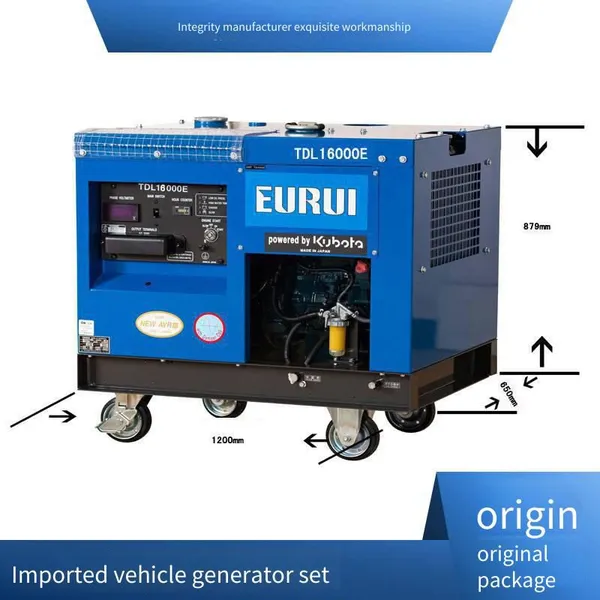 Sawafuji Variable Frequency Generator, Sawafuji Gasoline Generator Shx1000 photo-4