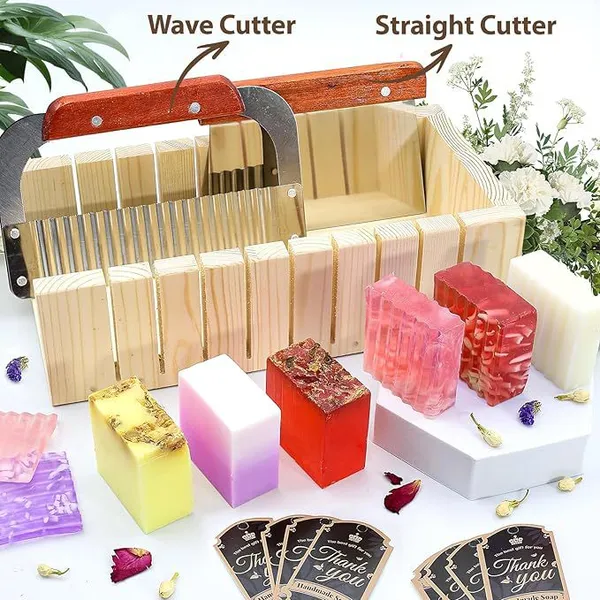 Large-sized Luxury Soap-making Kit, One-piece Soap-making Supplies, DIY Craft Kit photo-5