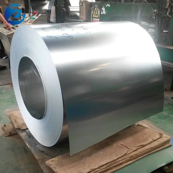 Non-Oiled DX53D+Z EN Corrosion Resistant Galvanized Steel Coil Construction Prime Galvanized Steel (hdg) Sheets/coils photo-3