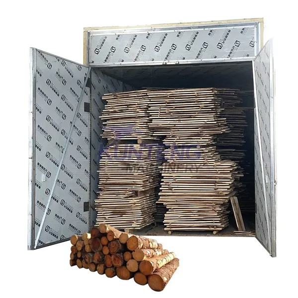 Industrial Block Wood Drying Kiln Hardwood Bamboo Plywood Drying Machine EPC