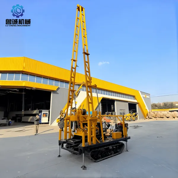 200-meter Deepwater Drilling Rig, Walkable Crawler-type Core Drilling Machine, Geological Exploration and Coring Engineering Drilling Rig photo-5