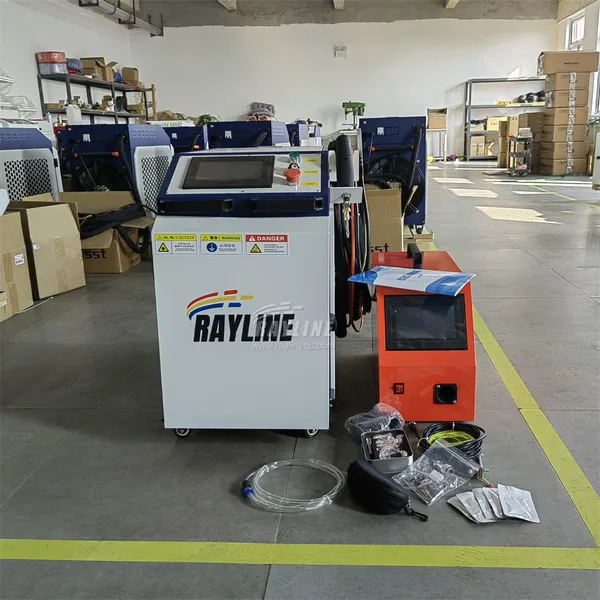 1500W 2000W 3000W Handheld Laser Welding Machine 3 in 1 Fiber Laser Welder Cutter Cleaner for Steel Aluminum Copper photo-3