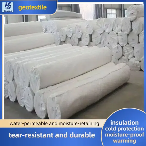 UV Resistant Short Fiber Geotextile Erosion Control Soil Filter For Highway Slope photo-5