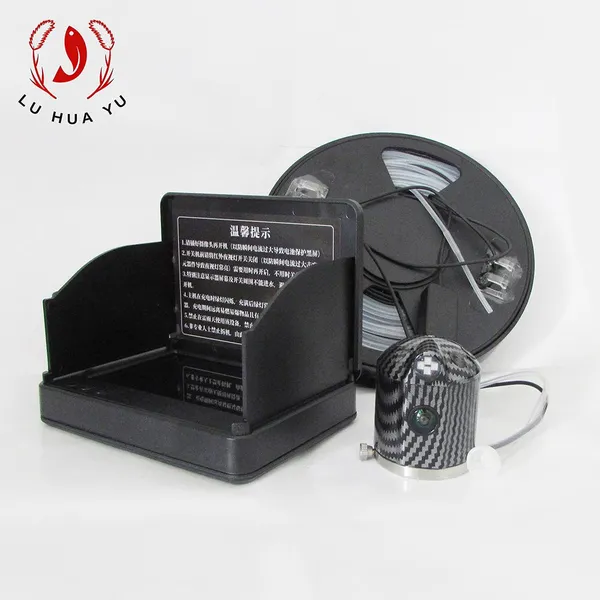 Corrosion-Resistant Fish Camera Underwater Visual Fish Finder Plug and Play HD Display 20M Cable Length photo-2