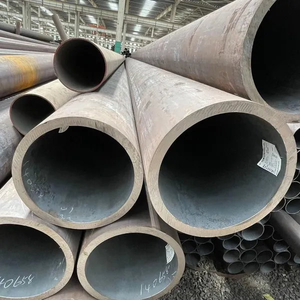 API 5L X42 X52 X60 X70 Seamless Line Pipe High Pressure Carbon Steel Tube for Natural Gas Transportation photo-5