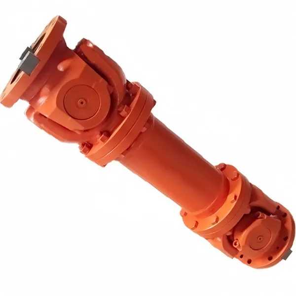 Universal Coupling Double Cardan Shaft Coupling For Industrial Gear Reducer Transmission photo-5