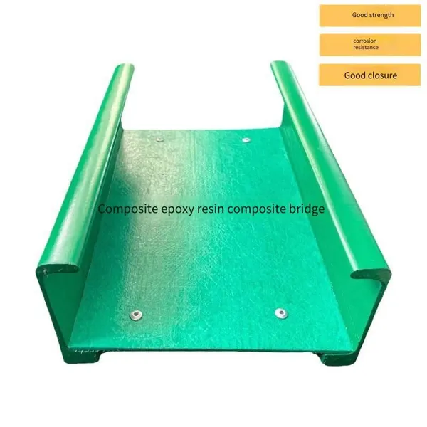 composite epoxy resin composite cable tray, ladder type