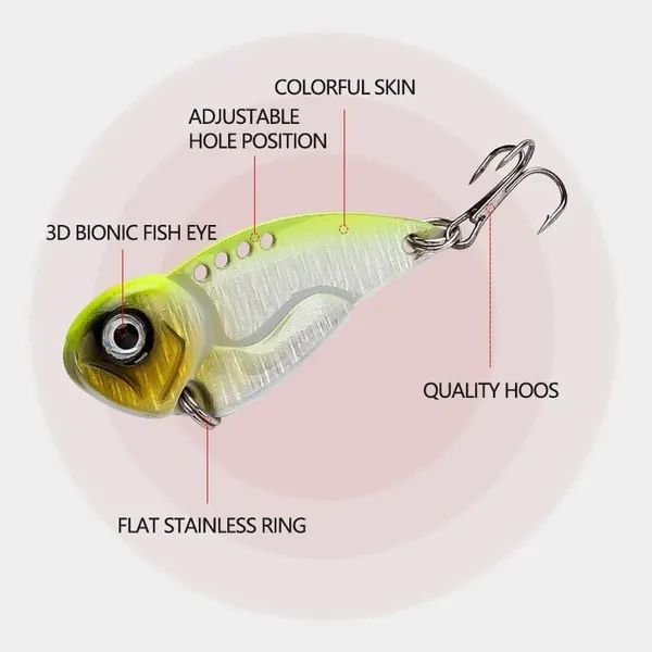 Metal VIB-GD04-37mm/8.0g 45mm/12g
