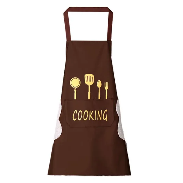 Sleeveless Apron Manufacturer Customize High Quality Low Price Waterproof Cooking Kitchen Chef Apron Custom photo-4