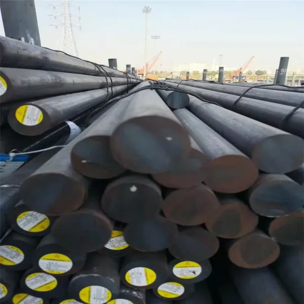 Q355B Carbon Steel Bar Hot Rolled Black Surface Forging Welding Cutting Mingshang Brand Jiangsu Origin Complying GB 12-650mm photo-4