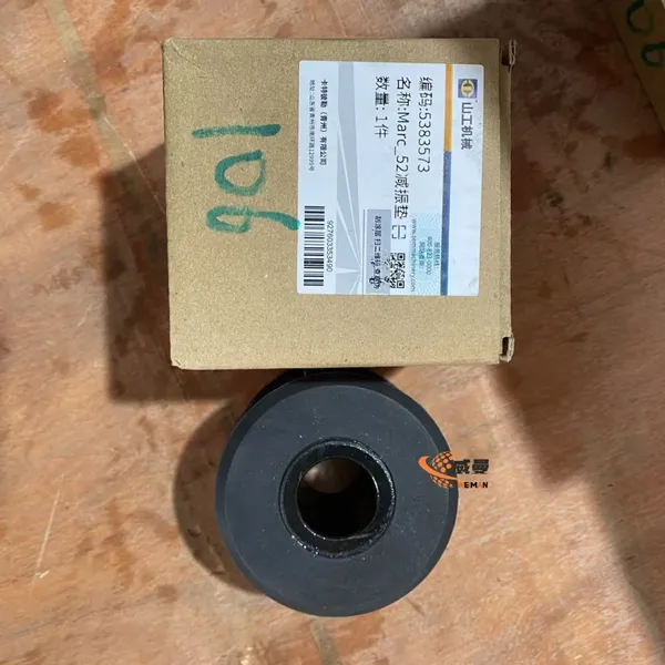 Original SEM Z5B06300100 Schwingungsdämpfungspolster für Radlader Ersatzteile auf Lager.