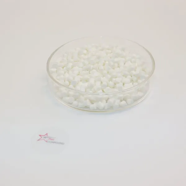 TPR Raw Material Pellets For Shoes Sole Soft TPR Granules Footwear Injection Molding Grade