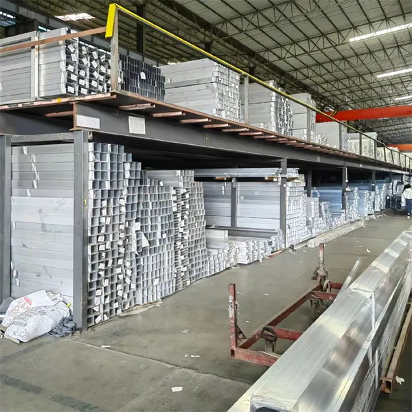 High Strength Alloy Aluminum Square & Rectangular Hollow Tube Anodized Finish Extruded Aluminium Profile for Building Framework Decoration photo-3