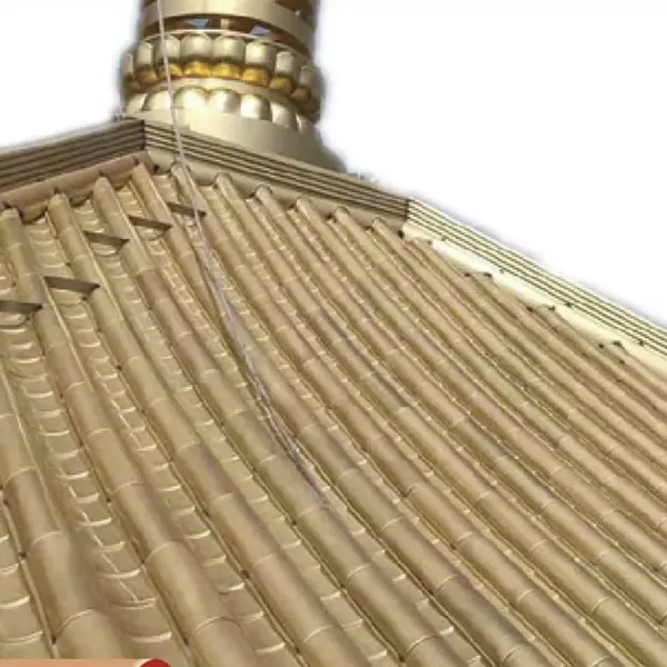0.6mm Thickness Copper Roofing Panels Standing Seam With Kynar 500 Finish