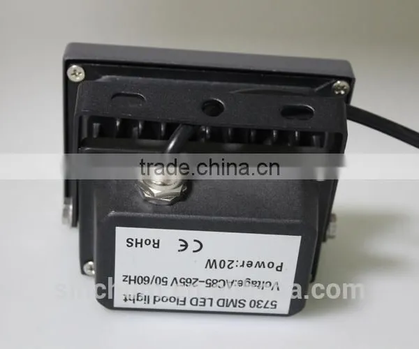 LG Chip Thick Housing Waterproof 20w Led Flood Light photo-4