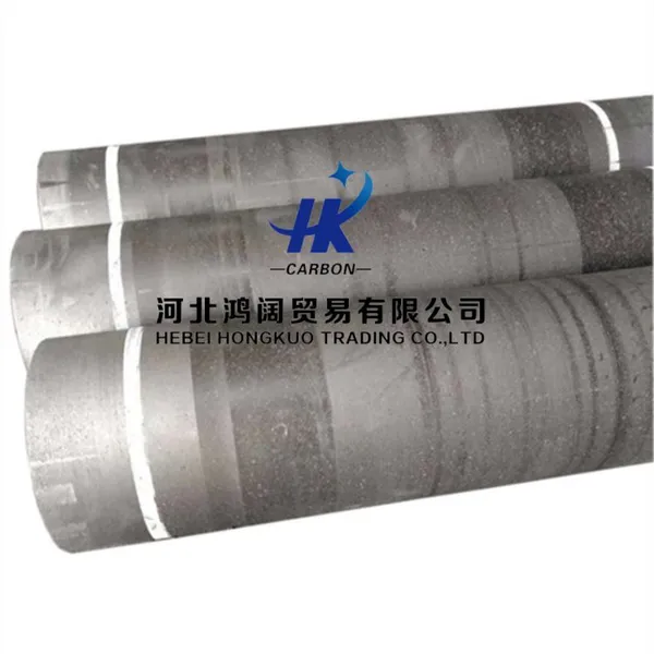 Competitive Price Graphite Electrode Manufacturer Durable Graphite Electrode For Metal Melting photo-5