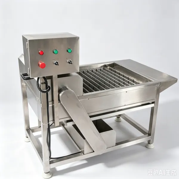 Industrial Hairtail Fish Sectioner Machine 800-1000kg/h Stainless Steel Fish Cutting Equipment for Seafood photo-3