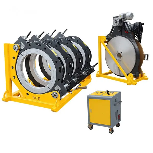 800mm Hydraulic Semi-Automatic PE Pipe Butt Fusion Welding Machine