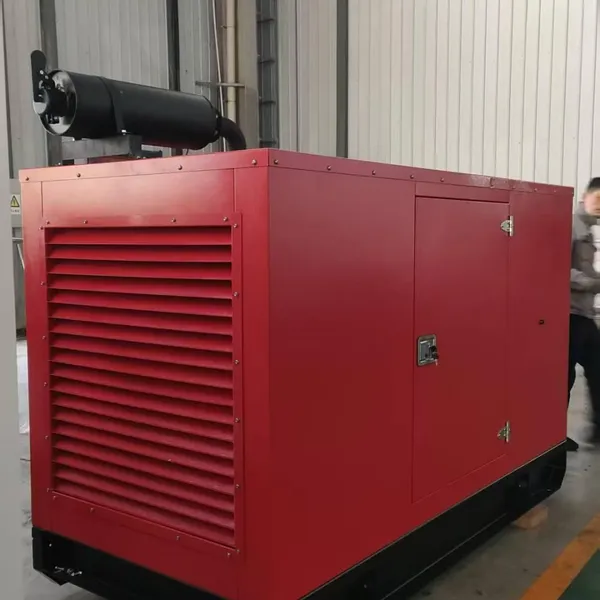 Cummins 100kw Silent Diesel Generator With Dongfeng Cummins 6btaa5.9-g2 Engine, Three-phase 240v/415v