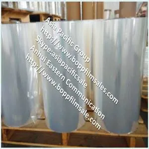 Double Sides Heat Sealable BOPP Film 12-75 Micron Polypropylene Film for Printing Lamination