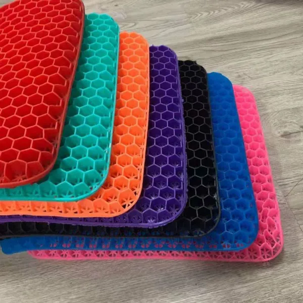 Factory Price Customized Color Gel Seat Cushion Release Seat Pressure Relax Sitting