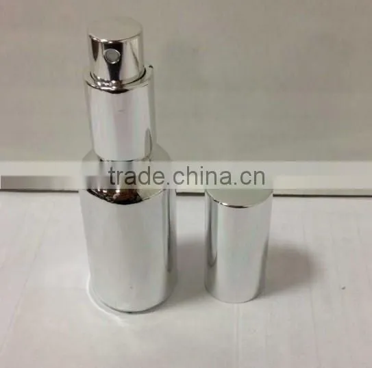 30ml Electroplated UV Glass Essential Oil Bottle With Dropper photo-3