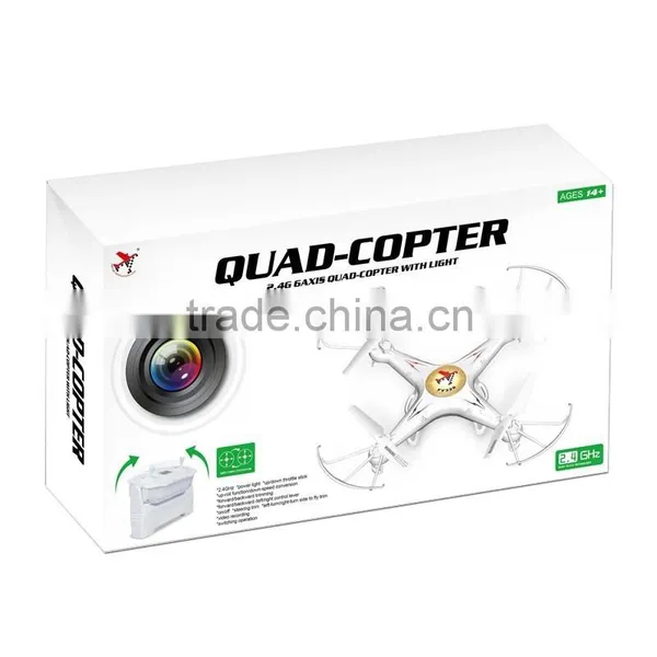 New Arrving! 2.4G 6-Axis Hand Throwing Unmanned Flight RC Quadcopter With HD Camera MTFY328 photo-4