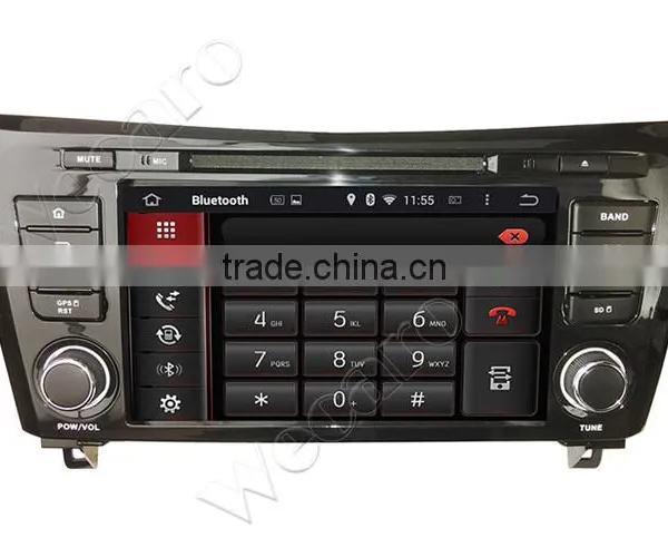 Wecaro Android 4.4.4 Car Dvd Player 8" Quad Core Car Mirror Link for Nissan Qashqai Car Radio Navig Android tv Tuner 2014 2015 photo-5