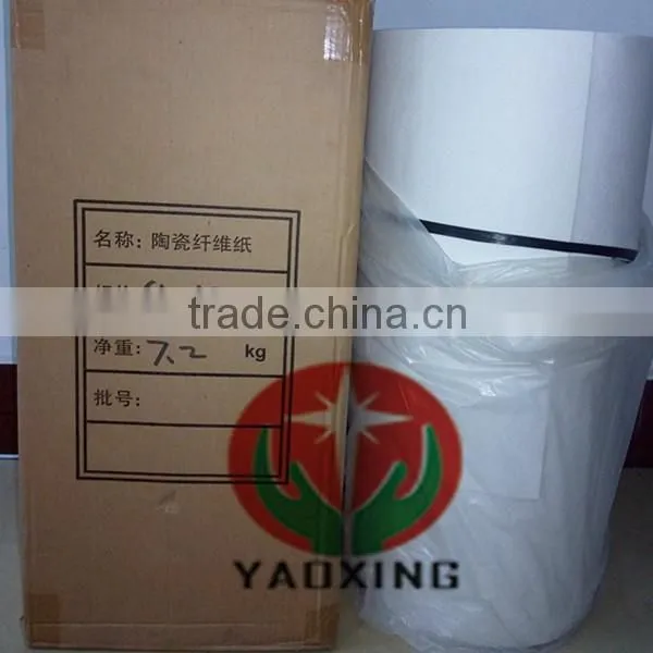 Thermal Insulation Alumina Silicate Paper Boiler Insulation Ceramic Fiber Paper Ceramic Wool Paper photo-6