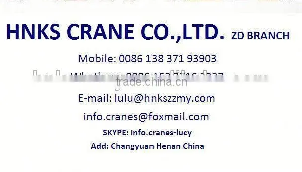 Explosion Proof Overhead Crane for Coal Mining 12t photo-2