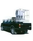 Electric Scissor Lift/vehicle Mounted Scissor Lift Platform for City Maintenance and Construction