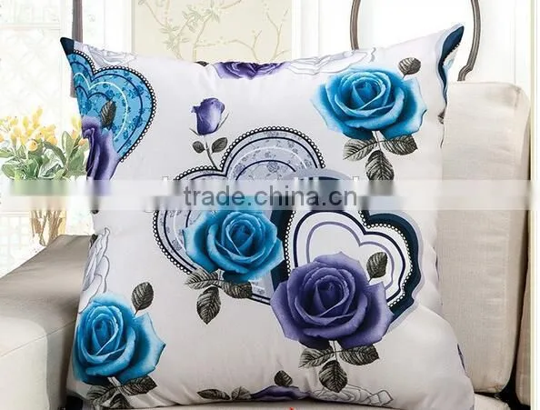 Vase and Flower Design Cushion for Car , Seat ,home Decoration photo-5