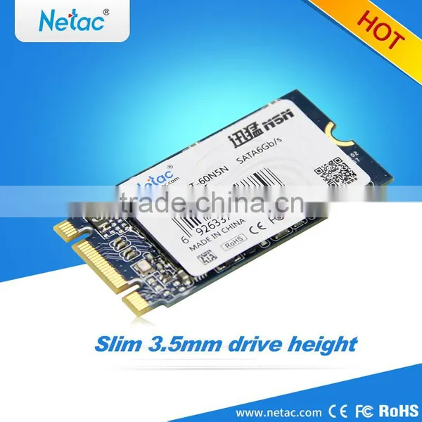 Netac N6N M.2 NGFF SATAIII6.0Gb/s 64GB Solid State Drive SSD photo-4