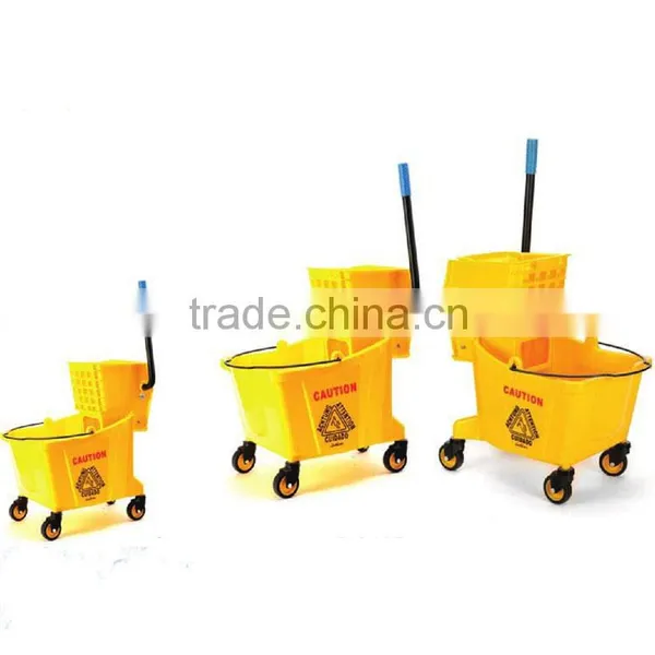 High Quality Mop Wringer Trolley Delue Down Press Wringer photo-2
