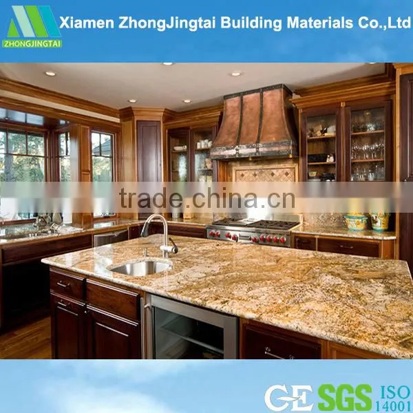 Cultured Marble Countertop/solid Surface Vanity Tops White Quartz Countertop