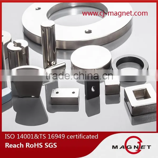 High Temperature Stable Rare Earth Neodymium Segment Magnet With HAST Test photo-2