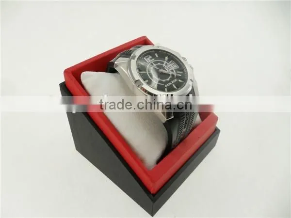 New Design Custom Fashion Watch Packaging DIsplay Leather Plastic Box Manufactures T1075 photo-4